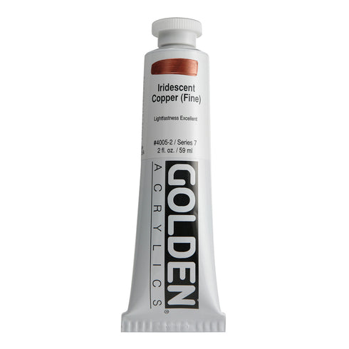 IRID ACRYLIC PAINT  COPPER FINE 2OZ